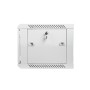 Lanberg WF01-6406-10S rack 6U Da parete Grigio (WF01-6406-10S)