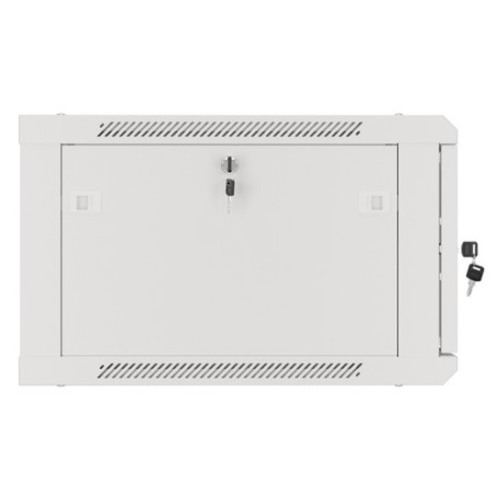 Lanberg WF01-6606-10S rack 6U Da parete Grigio (WF01-6606-10S)