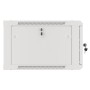 Lanberg WF01-6606-10S rack 6U Da parete Grigio (WF01-6606-10S)