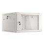 Lanberg WF01-6606-10S rack 6U Da parete Grigio (WF01-6606-10S)