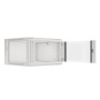 Lanberg WF01-6606-10S rack 6U Da parete Grigio (WF01-6606-10S)