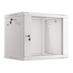 Lanberg WF01-6409-10S rack 9U Da parete Grigio (WF01-6409-10S)
