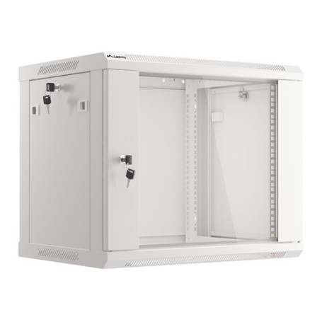 Lanberg WF01-6409-10S rack 9U Da parete Grigio (WF01-6409-10S)