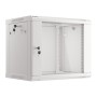 Lanberg WF01-6409-10S rack 9U Da parete Grigio (WF01-6409-10S)