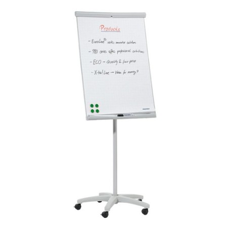 Franken FC91 blocco per lavagne e accessori Libera installazione 670 x 950 mm Metallo, Plastica Grigio (FC91)