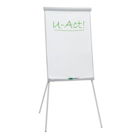 Franken FC93 blocco per lavagne e accessori Libera installazione 700 x 1000 mm Grigio (FC93)