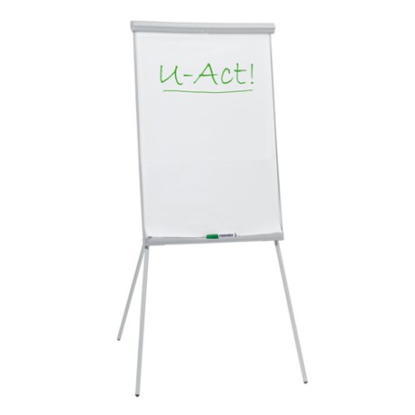Franken FC93 blocco per lavagne e accessori Libera installazione 700 x 1000 mm Grigio (FC93)