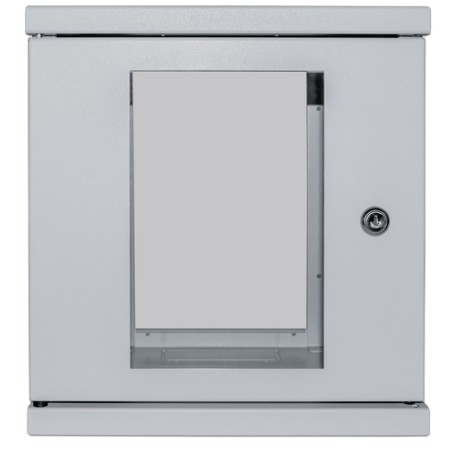 Intellinet 711708 rack 6U Da parete Grigio (711708)