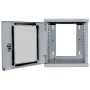 Intellinet 711708 rack 6U Da parete Grigio (711708)