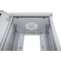 Intellinet 711708 rack 6U Da parete Grigio (711708)