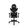 DXRacer Racer P Poltrona per gaming Sedia imbottita tappezzata Nero, Bianco (OH-PF188-NW)