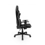 DXRacer Racer P Poltrona per gaming Sedia imbottita tappezzata Nero, Bianco (OH-PF188-NW)