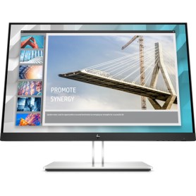 HP E-Series E24i G4 61 cm (24") 1920 x 1200 Pixel WUXGA Nero, Argento (9VJ40AA)