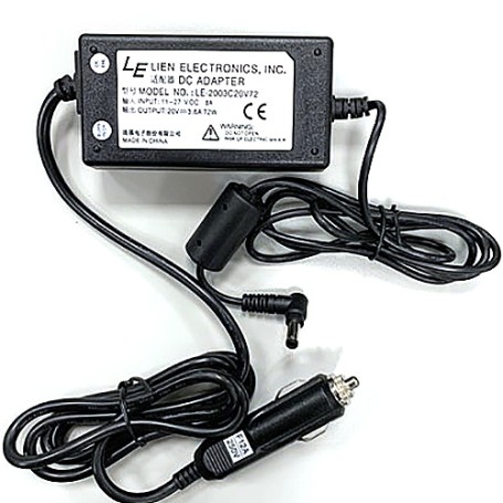 Unitech 1010-900056G adattatore e invertitore Auto Nero (1010-900056G)