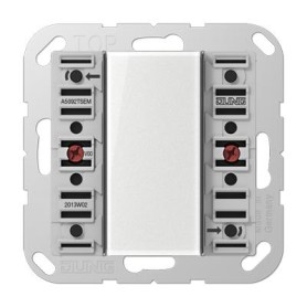 JUNG A 5092 TSEM interruttore elettrico Interruttore a pulsante Bianco (A5092TSEM)