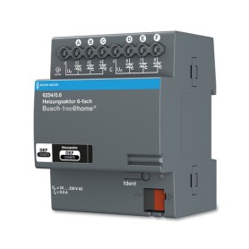 Busch-Jaeger 2CKA006220A0025 attuatore intelligente domestico Attuatore termostatico 6 canali (2CKA006220A0025)