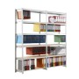 PaperFlow K652131 portariviste 5 ripiani Bianco, Legno (5213DS)
