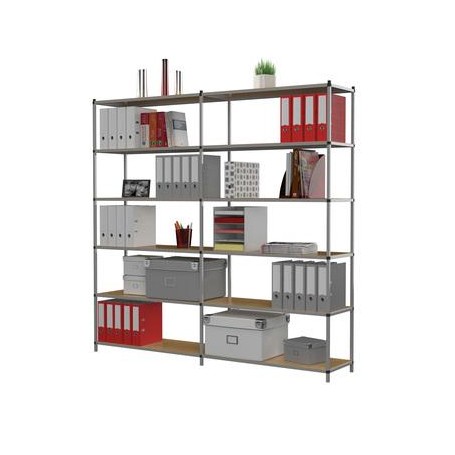 PaperFlow K606023 portariviste Grigio (602SF.02)