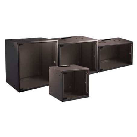 EFB Elektronik WGB-1915TS.60 rack 15U Da parete Nero (WGB-1915TS.60)