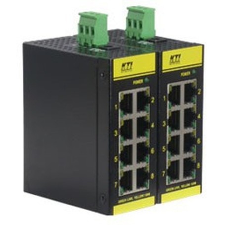 KTI Networks KFS-0840 switch di rete (KFS-0840)