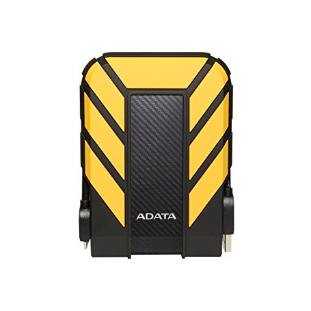 ADATA HD710 Pro disco rigido esterno 2000 GB Nero, Giallo (AHD710P-2TU31-CYL)