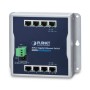PLANET WGS-803 switch di rete Non gestito L2 Gigabit Ethernet (10/100/1000) Nero (WGS-803)