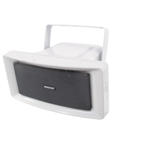 Omnitronic 80710822 altoparlante Range completo Bianco Cablato 30 W (80710822)