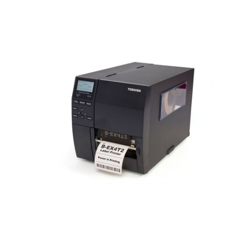 Toshiba B-EX4T2 stampante per etichette (CD) Termica diretta/Trasferimento termico 300 x 300 DPI Cablato (B-EX4T2-TS12-QM-R)