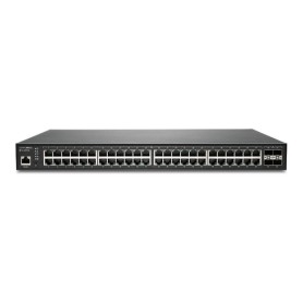 SonicWall SWS14-48FPOE Gestito L2 Gigabit Ethernet (10/100/1000) Supporto Power over Ethernet (PoE) 1U Nero (02-SSC-8382)