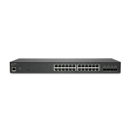 SonicWall SWS14-24 Gestito L2 Gigabit Ethernet (10/100/1000) 1U Nero (02-SSC-8374)