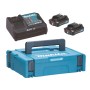 Makita 197658-5 batteria e caricabatteria per utensili elettrici Set batteria e caricabatterie (197658-5)