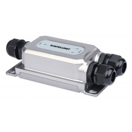 Intellinet 561648 moltiplicatore di rete Ripetitore di rete Grigio (561648)