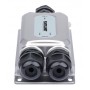 Intellinet 561648 moltiplicatore di rete Ripetitore di rete Grigio (561648)