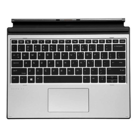 HP L67436-051 tastiera per dispositivo mobile Argento Pin Pogo AZERTY Francese (L67436-051)