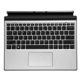 HP L67436-041 tastiera per dispositivo mobile Argento Pin Pogo QWERTZ Tedesco (L67436-041)