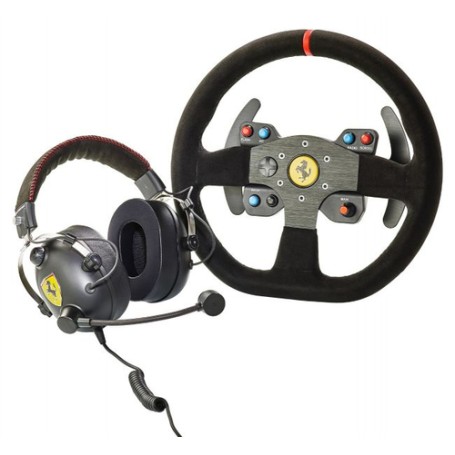 Thrustmaster Race Kit Ferrari 599xx Evo Edition With Alcantara Nero Volante PC, Xbox One (4160771)