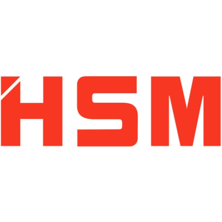 HSM SECURIO P40i Partikelschnitt 0.78x11 mm distruggi documenti Taglio a particelle 55 dB 33 cm Nero, Bianco (1885121)