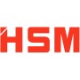 HSM SECURIO P40i Partikelschnitt 0.78x11 mm distruggi documenti Taglio a particelle 55 dB 33 cm Nero, Bianco (1885121)