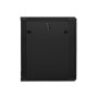 Lanberg WF01-6615-10B rack 15U Da parete Nero (WF01-6615-10B)