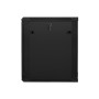 Lanberg WF01-6615-10B rack 15U Da parete Nero (WF01-6615-10B)