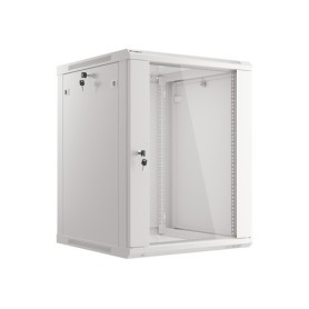 Lanberg WF01-6615-10S rack 15U Da parete Grigio (WF01-6615-10S)