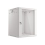 Lanberg WF01-6615-10S rack 15U Da parete Grigio (WF01-6615-10S)