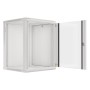 Lanberg WF01-6615-10S rack 15U Da parete Grigio (WF01-6615-10S)