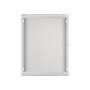 Lanberg WF01-6615-10S rack 15U Da parete Grigio (WF01-6615-10S)