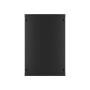 Lanberg WF01-6618-10B rack 18U Da parete Nero (WF01-6618-10B)