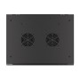 Lanberg WF01-6422-10B rack 22U Da parete Nero (WF01-6422-10B)