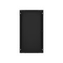 Lanberg WF01-6422-10B rack 22U Da parete Nero (WF01-6422-10B)