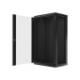 Lanberg WF01-6422-10B rack 22U Da parete Nero (WF01-6422-10B)