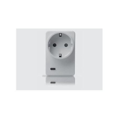 Lupus Electronics 12050 adattatore per presa di corrente Bianco (12050)