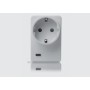 Lupus Electronics 12050 adattatore per presa di corrente Bianco (12050)